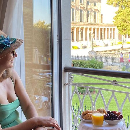 Palazzo Luxury Suite - View To Liston Square & Old Fortress Of Corfu Old Town Exterior foto